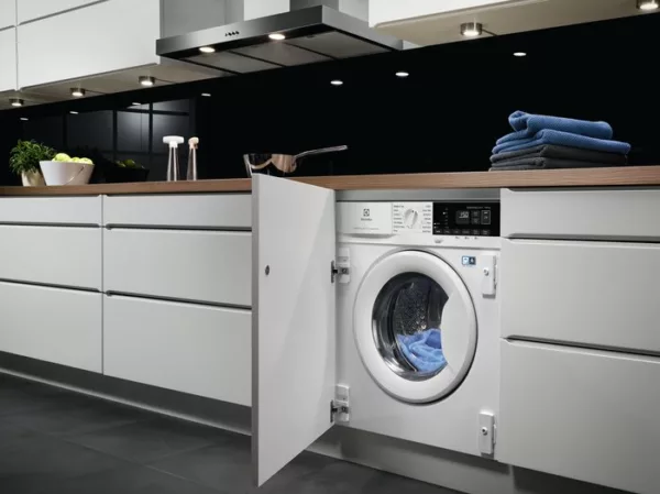 Lave-linge séchant Electrolux EW7W474BI cm. 60 capacité 7 kg - total intégré – Image 5