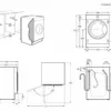 Lave-linge séchant Electrolux EW7W474BI cm. 60 capacité 7 kg - total intégré – Image 7
