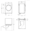 Sèche-linge à pompe à chaleur Electrolux EW7HE92ST - cm. 60 - 9 kg - blanc- Nouveau- Neuf – Image 9