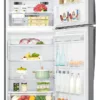 Lg GTF744PZPZD Réfrigérateur combiné 509 lt - acier inoxydable platine- Nouveau – Image 4