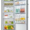 Samsung RR39M7145S9 Réfrigérateur double cm. 59 heures. 185 litres 385 - acier inoxydable- Nouveau – Image 4