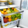 Samsung RR39M7145S9 Réfrigérateur double cm. 59 heures. 185 litres 385 - acier inoxydable- Nouveau – Image 5