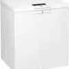 Congélateur Whirlpool WHE20112 806 cm h 865 - 164 lt - blanc- Nouveau
