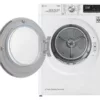 Sèche-linge pompe à chaleur Lg RC80V9AV3W cm. 60 - capacité 8 kg - blanc- Nouveau- Neuf – Image 3