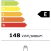 Aeg SKE818E9ZC Réfrigérateur encastrable cm. 56 heures. 177 - 200 litres - blanc- Nouveau – Image 4