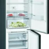 Siemens KG49NXXEA Réfrigérateur Iq300 avec congélateur 70 cm h 203 - 435 l - noir- Nouveau – Image 2