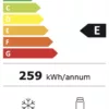 Siemens KG49NXXEA Réfrigérateur Iq300 avec congélateur 70 cm h 203 - 435 l - noir- Nouveau – Image 8