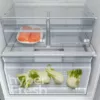 Réfrigérateur Siemens KG49NXIEP Iq300 avec congélateur 70 cm h 203 - 435 lt - acier inoxydable- Nouveau – Image 3