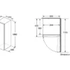Bosch GSN33VWEP 4 Congélateur vertical pose libre cm. 60 heures. 176 - 225 litres - blanc- Nouveau – Image 5