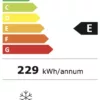 Bosch GSN33VWEP 4 Congélateur vertical pose libre cm. 60 heures. 176 - 225 litres - blanc- Nouveau – Image 6
