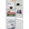 Beko BCNA275E4SN Réfrigérateur encastrable avec congélateur cm. 54 heures. 178 - 254 litres.- Nouveau