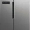 Candy CHSVN 174X réfrigérateur côte à côte avec congélateur cm 90 h 177 - lt 521 - acier inoxydable- Nouveau