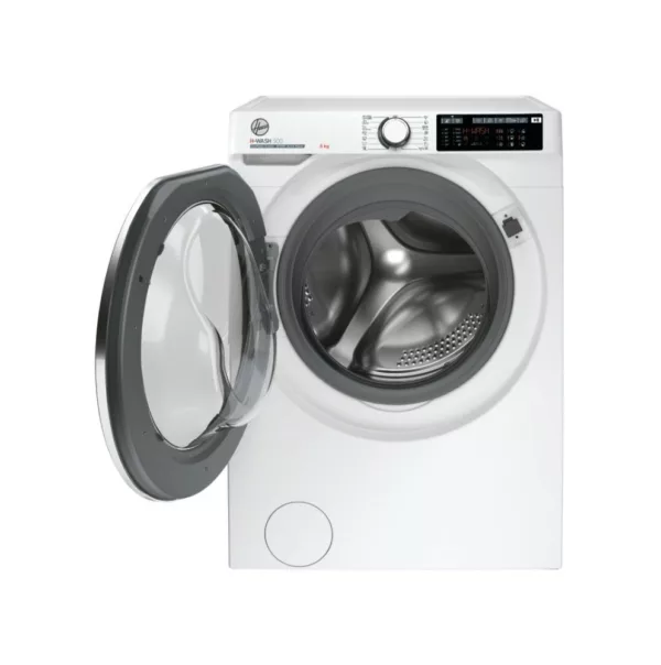 Machine à laver Hoover HW48AMC1S H-Wash 500 cm. 60 - capacité 8 kg - blanc – Image 2