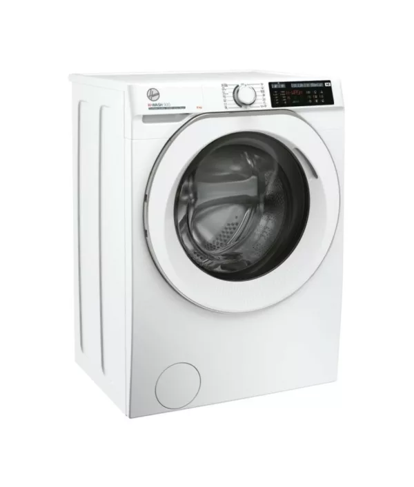 Machine à laver Hoover HW48AMC1S H-Wash 500 cm. 60 - capacité 8 kg - blanc – Image 3