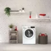 Machine à laver Hoover HW48AMC1S H-Wash 500 cm. 60 - capacité 8 kg - blanc – Image 5