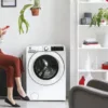 Machine à laver Hoover HW48AMC1S H-Wash 500 cm. 60 - capacité 8 kg - blanc – Image 6