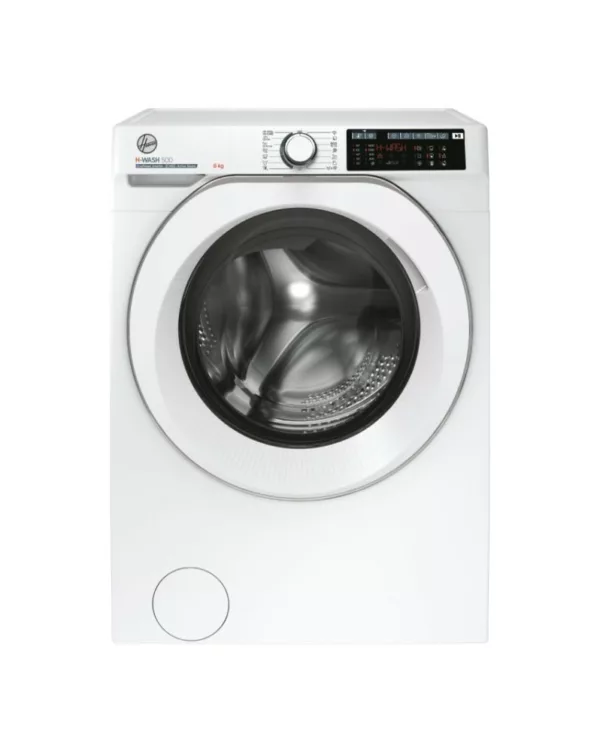 Machine à laver Hoover HW48AMC1S H-Wash 500 cm. 60 - capacité 8 kg - blanc