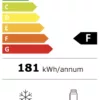 Beko BU1153HCN Réfrigérateur encastrable sous plan cm. 60 heures. 82 - 92 litres.- Nouveau – Image 4