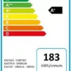 Beko BU1203N Congélateur encastrable sous plan cm. 60 heures. 82 - selon 87- Nouveau – Image 5