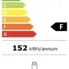 Electrolux LRT5MF38W0 Réfrigérateur pose libre cm. 60 heures 186 - selon 404 - blanc- Nouveau – Image 8