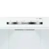 Bosch KGN39VLEB 4 Réfrigérateur pose libre avec congélateur - cm. 60 h 203 - selon 366 - acier inoxydable- Nouveau – Image 2