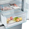 Bosch KGN39VLEB 4 Réfrigérateur pose libre avec congélateur - cm. 60 h 203 - selon 366 - acier inoxydable- Nouveau – Image 4