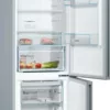 Bosch KGN39VLEB 4 Réfrigérateur pose libre avec congélateur - cm. 60 h 203 - selon 366 - acier inoxydable- Nouveau – Image 6