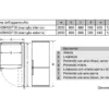 Bosch KGN39VLEB 4 Réfrigérateur pose libre avec congélateur - cm. 60 h 203 - selon 366 - acier inoxydable- Nouveau – Image 7