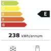 Bosch KGN39VLEB 4 Réfrigérateur pose libre avec congélateur - cm. 60 h 203 - selon 366 - acier inoxydable- Nouveau – Image 8