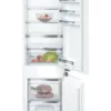 Bosch KIS87AFE0 6 Réfrigérateur encastrable avec congélateur cm. 56 heures. 177 - 270 litres.- Nouveau