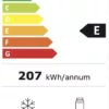 Bosch KIS87AFE0 6 Réfrigérateur encastrable avec congélateur cm. 56 heures. 177 - 270 litres.- Nouveau – Image 8