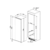 - Neuf- NeufSmeg Design S8L1743E Réfrigérateur universel cm. 55 heures. 177 - 310 litres - blanc- Nouveau- Neuf – Image 2