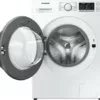 Machine à laver Samsung WW80TA046TT Crystal Clean cm. 60 - capacité 8 kg - blanc – Image 3