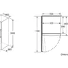 Réfrigérateur pose libre Siemens KS36VVIEP Iq300 - cm. 60 h 186 - selon 346 - acier inoxydable contre les traces de doigts- Nouveau – Image 7