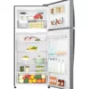 Lg GTF916PZPYD Réfrigérateur pose libre avec congélateur - cm. 86 h 184 - lt. 592 - acier inoxydable haut de gamme – Image 2