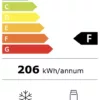 Electrolux KFS4DF18S Réfrigérateur encastrable avec congélateur cm. 55 heures. 177 - selon 289 – Image 4