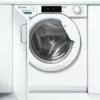 Candy CBDO485TWME Lave-linge séchant encastrable cm. 60 - laver 8 kg - sécher 5 kg - blanc – Image 2