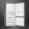 Réfrigérateur pose libre Smeg FC84EN4HX - cm. 84 h 186 - lt. 564 - acier inoxydable anti-empreintes digitales – Image 3