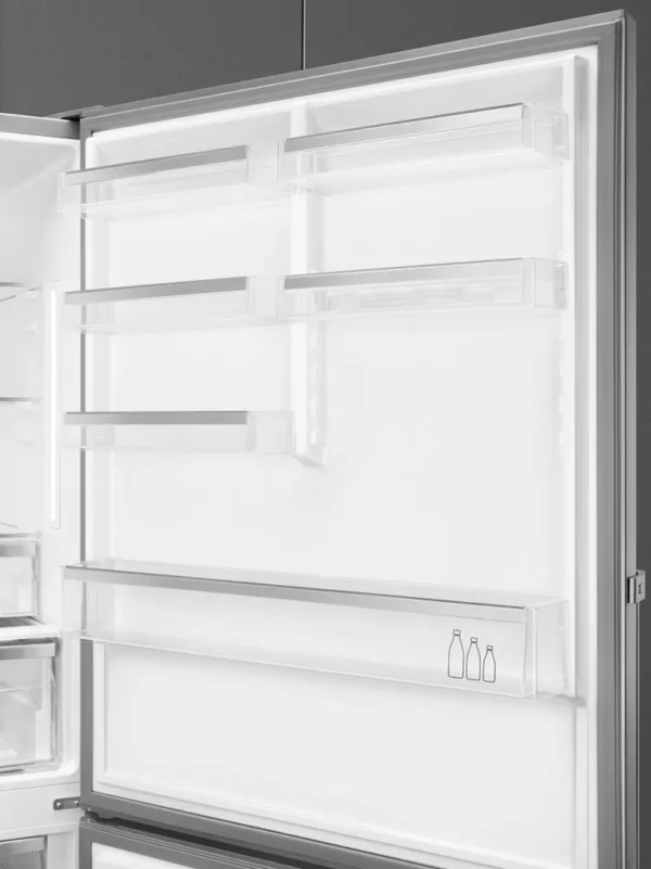Réfrigérateur pose libre Smeg FC84EN4HX - cm. 84 h 186 - lt. 564 - acier inoxydable anti-empreintes digitales – Image 5