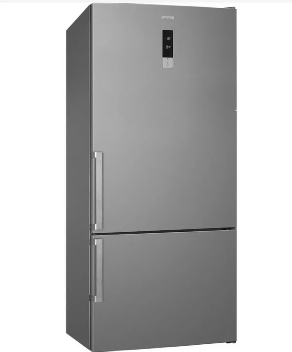 Réfrigérateur pose libre Smeg FC84EN4HX - cm. 84 h 186 - lt. 564 - acier inoxydable anti-empreintes digitales