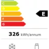 Réfrigérateur pose libre Smeg FC84EN4HX - cm. 84 h 186 - lt. 564 - acier inoxydable anti-empreintes digitales – Image 8