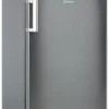 Candy CCTOS 542XHN Réfrigérateur pose libre avec congélateur - cm. 55 h 85 - lt. 109 - acier inoxydable