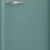 Smeg FAB28RDEG5 Réfrigérateur sur pied style années 50 avec congélateur cm. 60 heures. 153 - lt. 270 - vert émeraude