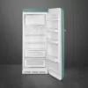 Smeg FAB28RDEG5 Réfrigérateur sur pied style années 50 avec congélateur cm. 60 heures. 153 - lt. 270 - vert émeraude – Image 6