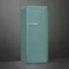 Smeg FAB28RDEG5 Réfrigérateur sur pied style années 50 avec congélateur cm. 60 heures. 153 - lt. 270 - vert émeraude – Image 4