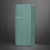 Smeg FAB28RDEG5 Réfrigérateur sur pied style années 50 avec congélateur cm. 60 heures. 153 - lt. 270 - vert émeraude – Image 5