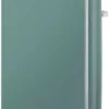 Smeg FAB28RDEG5 Réfrigérateur sur pied style années 50 avec congélateur cm. 60 heures. 153 - lt. 270 - vert émeraude – Image 2