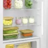 Smeg FAB28RDEG5 Réfrigérateur sur pied style années 50 avec congélateur cm. 60 heures. 153 - lt. 270 - vert émeraude – Image 7