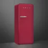 Smeg FAB28RDRB5 Réfrigérateur sur pied style années 50 avec congélateur cm. 60 heures. 153 - selon 270 - rouge rubis – Image 4
