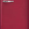 Smeg FAB28RDRB5 Réfrigérateur sur pied style années 50 avec congélateur cm. 60 heures. 153 - selon 270 - rouge rubis